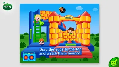 Ảnh chụp màn hình của Frosby Bouncy Castle