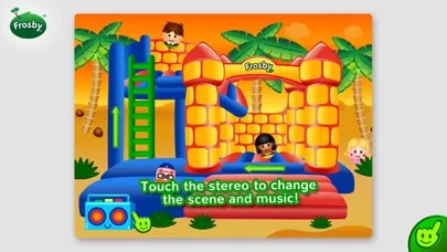 Ảnh chụp màn hình của Frosby Bouncy Castle