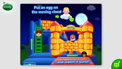 Ảnh chụp màn hình của Frosby Bouncy Castle