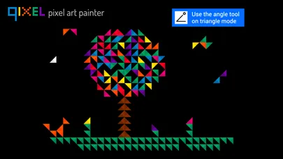 Captures d'écran de Qixel - Pixel Art Maker