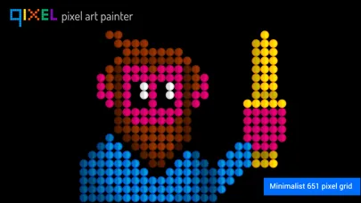 Captures d'écran de Qixel - Pixel Art Maker