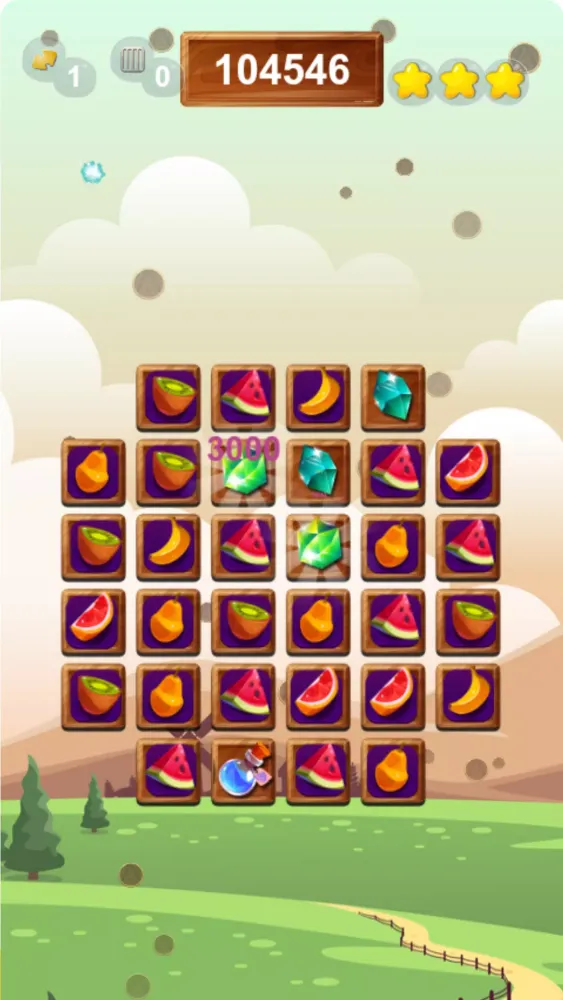 Fruit Tiles Match Screenshots