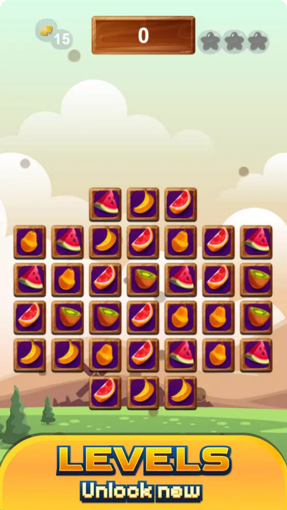 Fruit Tiles Match Screenshots