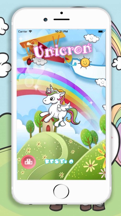 Screenshot di Cute Little Unicorn Match3
