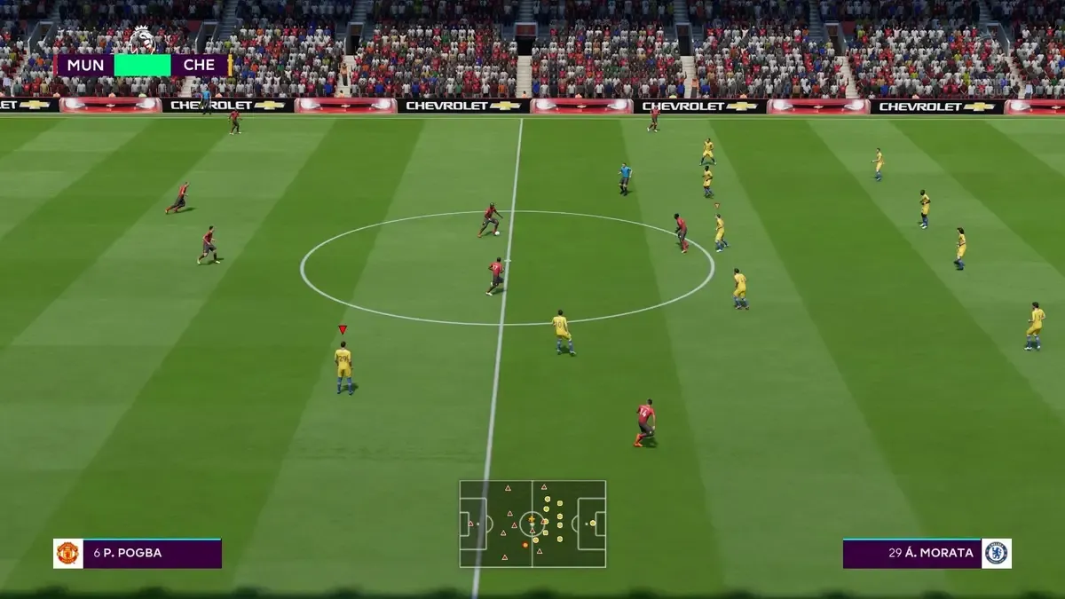 FIFA 19  スクリーンショット