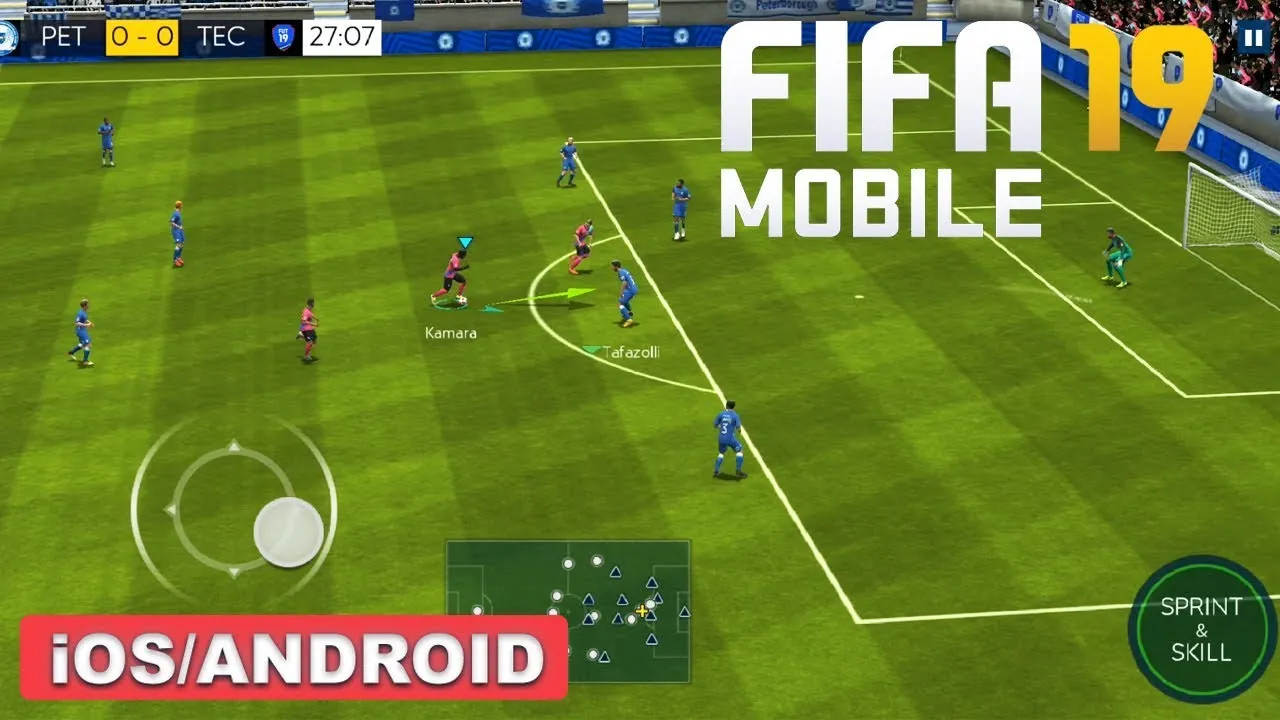 FIFA 19  スクリーンショット
