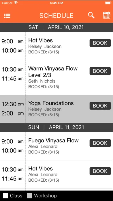 Fuego Yoga & Wellness Ekran Görüntüleri