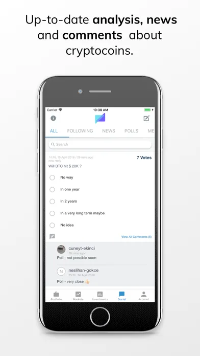 FullDime Crypto Saving Tracker سکرین شاٹس