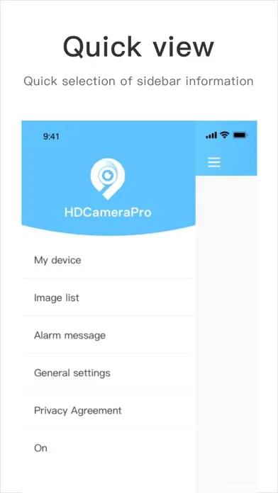 HDCameraPro স্ক্রিনশট