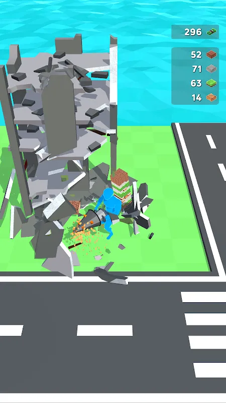 Zrzuty ekranu Giant Builder