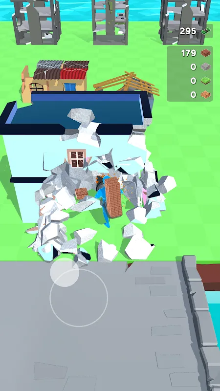 Zrzuty ekranu Giant Builder