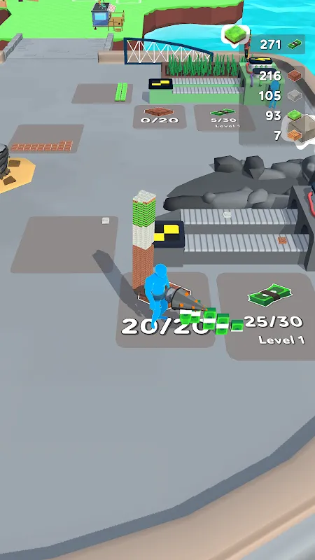 Zrzuty ekranu Giant Builder