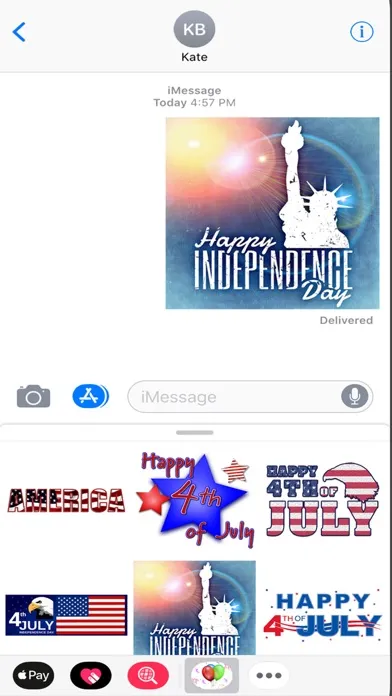 Скриншоты Every Holiday Sticker Pack