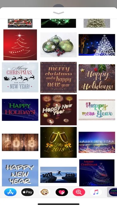 Скриншоты Every Holiday Sticker Pack