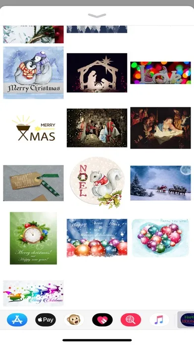 Скриншоты Every Holiday Sticker Pack