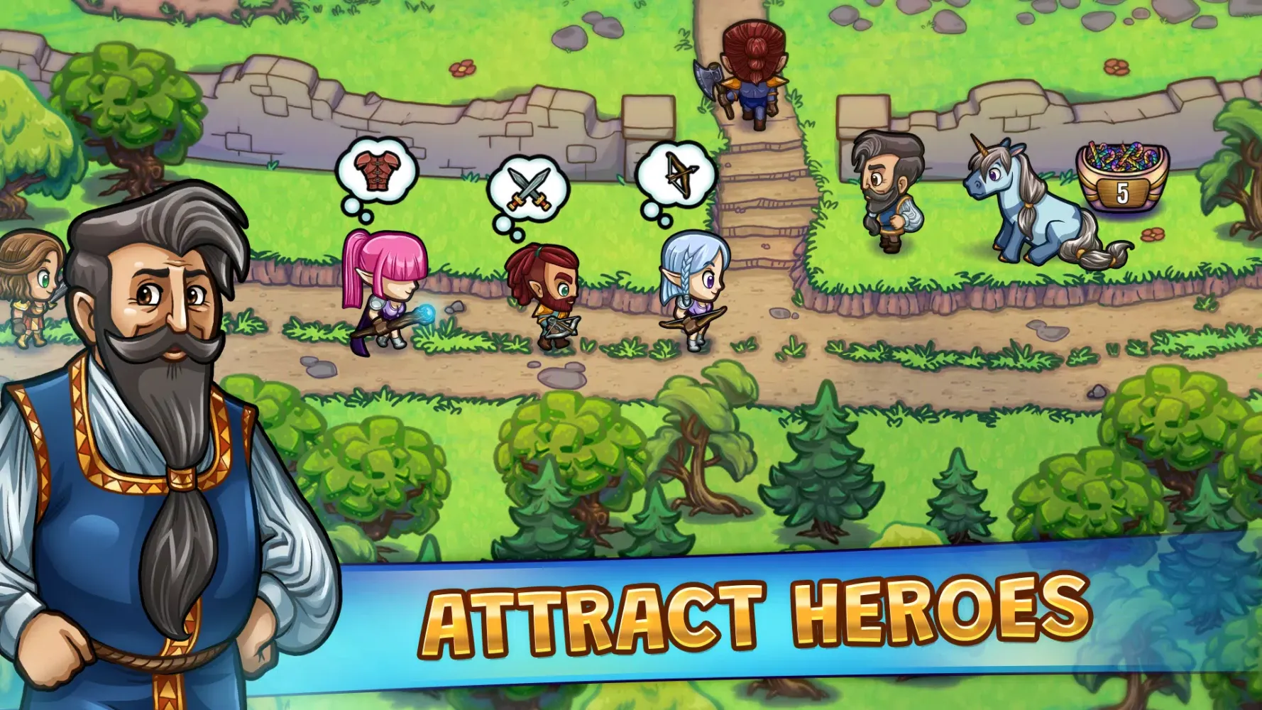 Ảnh chụp màn hình của Hero Park