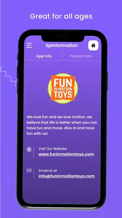 ภาพหน้าจอของ Fun In Motion Toys