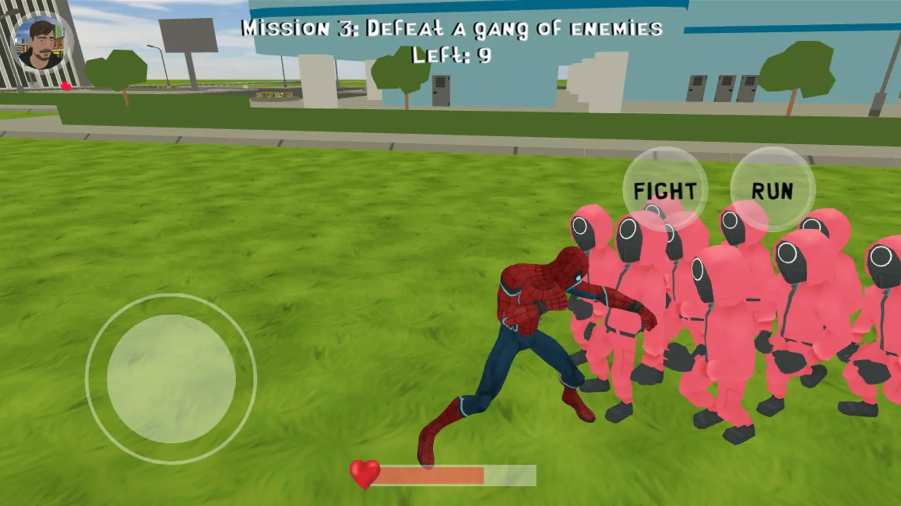 Mr Beast Games Gang: Vice City 스크린샷
