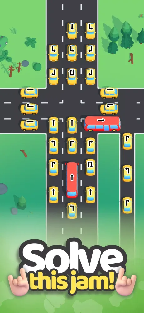 JamOut: Parking Challenge應用截圖