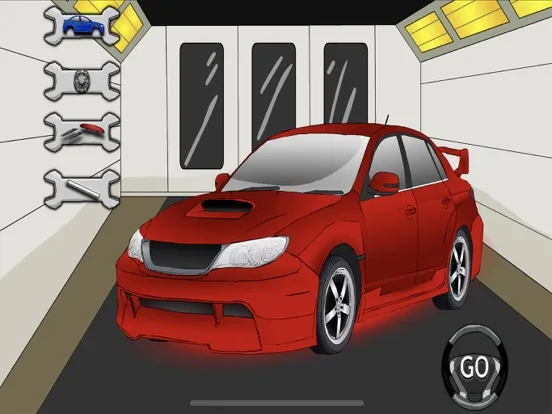 Ảnh chụp màn hình của Repair A Car iPad