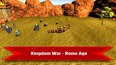 Kingdom War - Rome Age应用截图