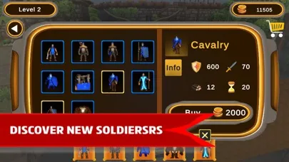 Kingdom War - Rome Age应用截图
