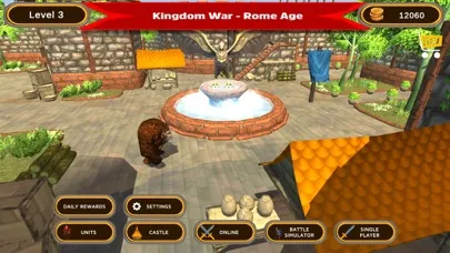 Kingdom War - Rome Age应用截图