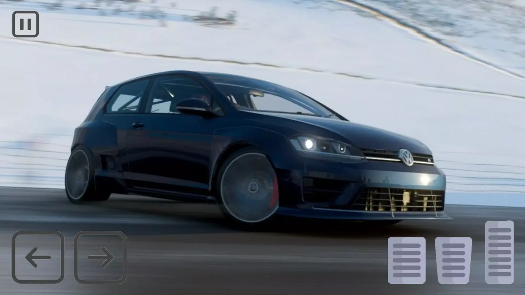 Golf GTI R - Volkswagen Drift Screenshots