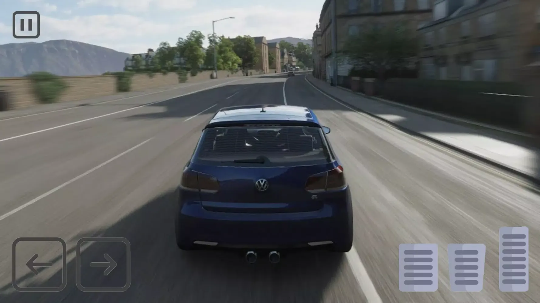 Golf GTI R - Volkswagen Drift Screenshots