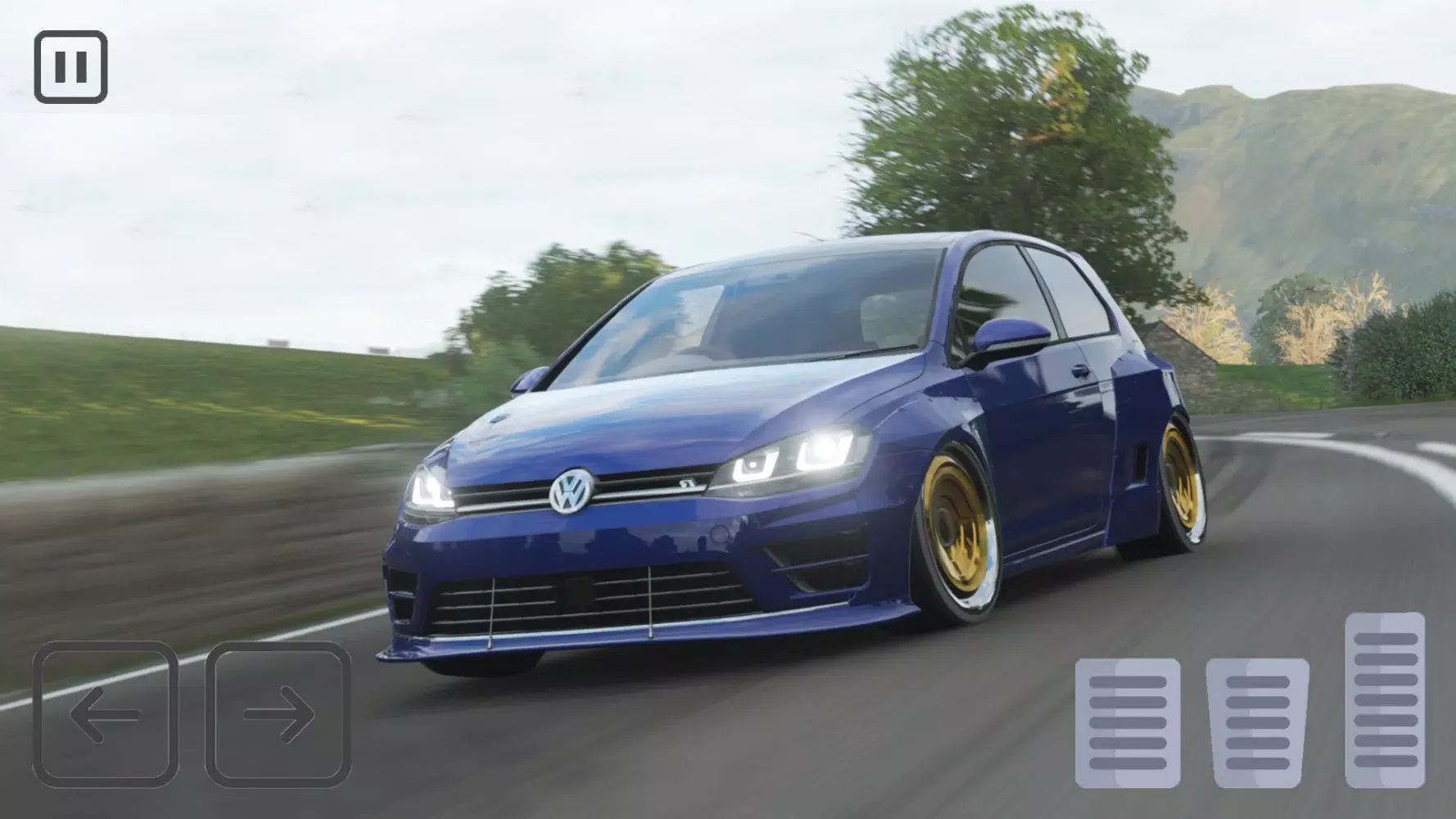 Golf GTI R - Volkswagen Drift Screenshots