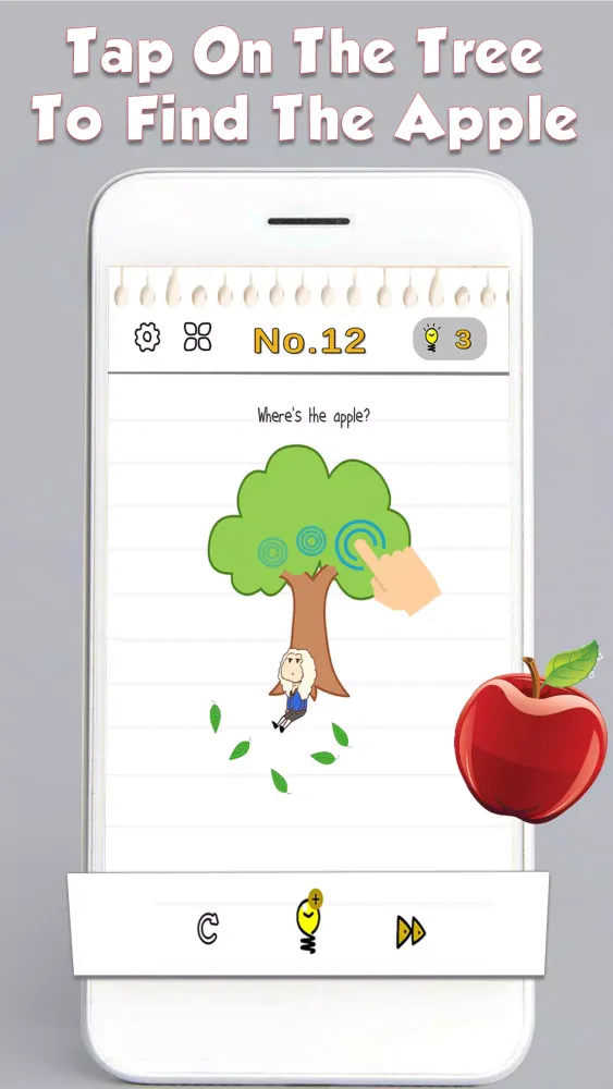 Zrzuty ekranu Mind Crazy: Brain Master Puzzl