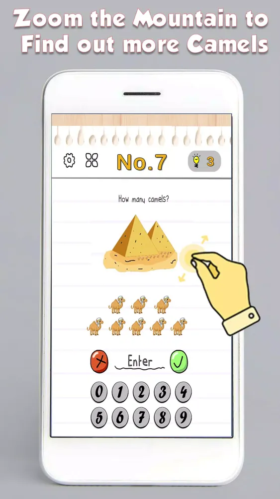 Zrzuty ekranu Mind Crazy: Brain Master Puzzl