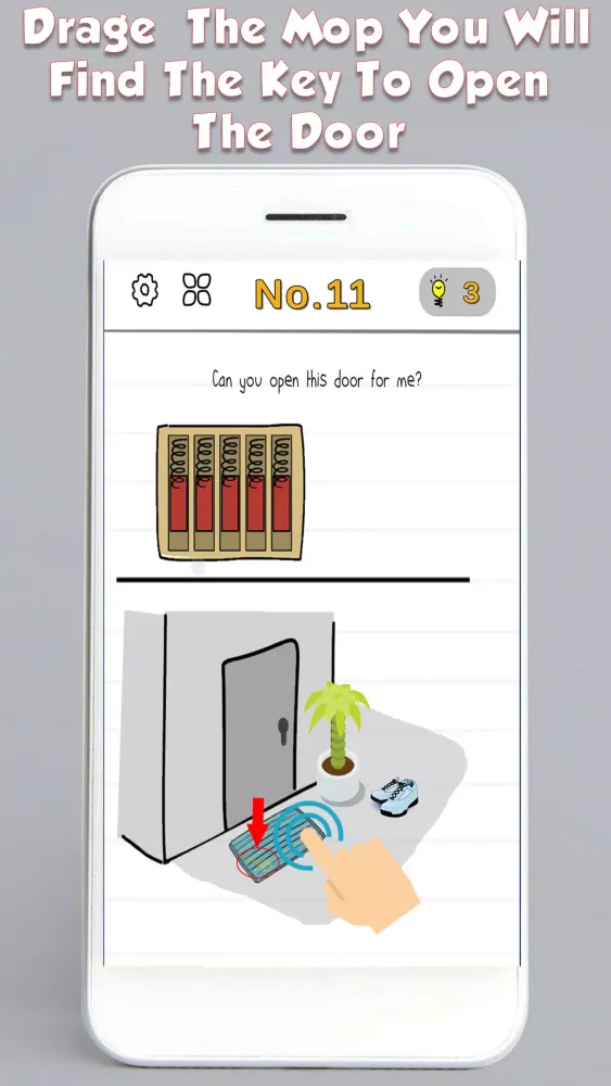 Zrzuty ekranu Mind Crazy: Brain Master Puzzl