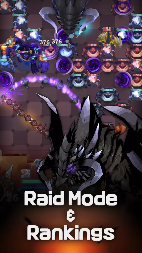 Ảnh chụp màn hình của Undead vs Demon