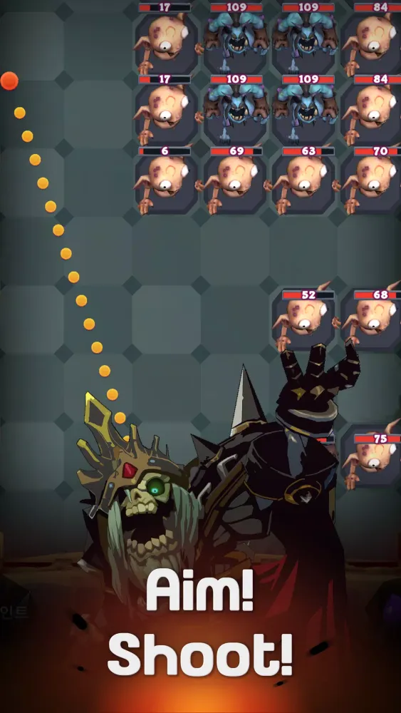 Ảnh chụp màn hình của Undead vs Demon