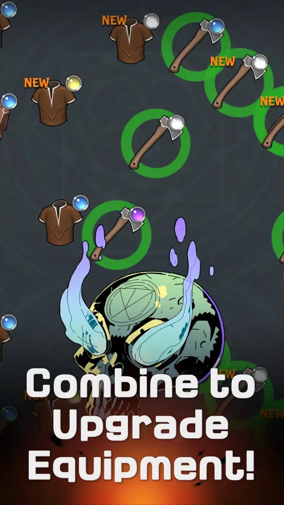 Ảnh chụp màn hình của Undead vs Demon