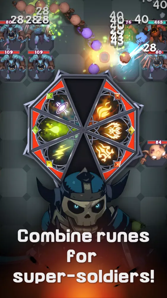 Ảnh chụp màn hình của Undead vs Demon