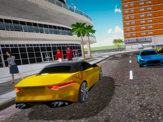 Billionaire Taxi Simulator iPad  স্ক্রিনশট