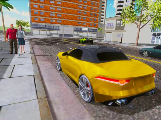 Billionaire Taxi Simulator iPad  স্ক্রিনশট