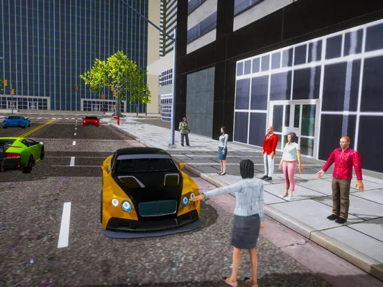 Billionaire Taxi Simulator iPad  স্ক্রিনশট