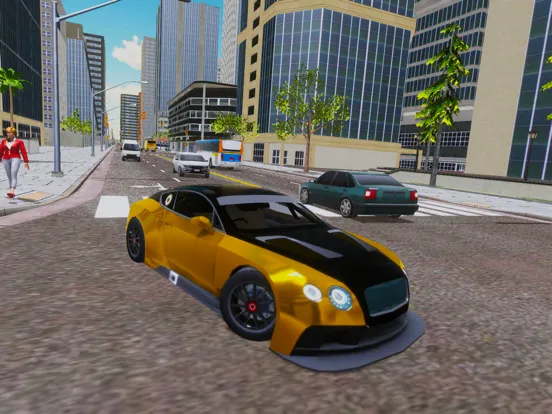 Billionaire Taxi Simulator iPad  স্ক্রিনশট
