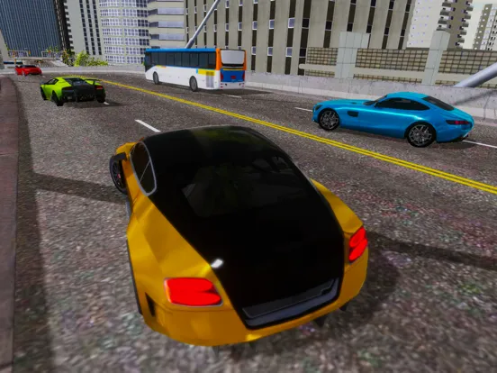 Billionaire Taxi Simulator iPad  স্ক্রিনশট