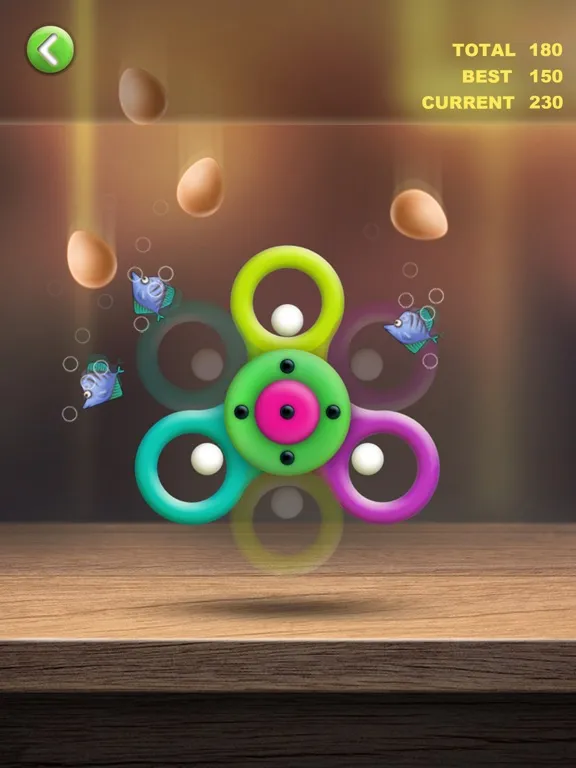Screenshot di Fidget Spinner Toys - Magic iPad