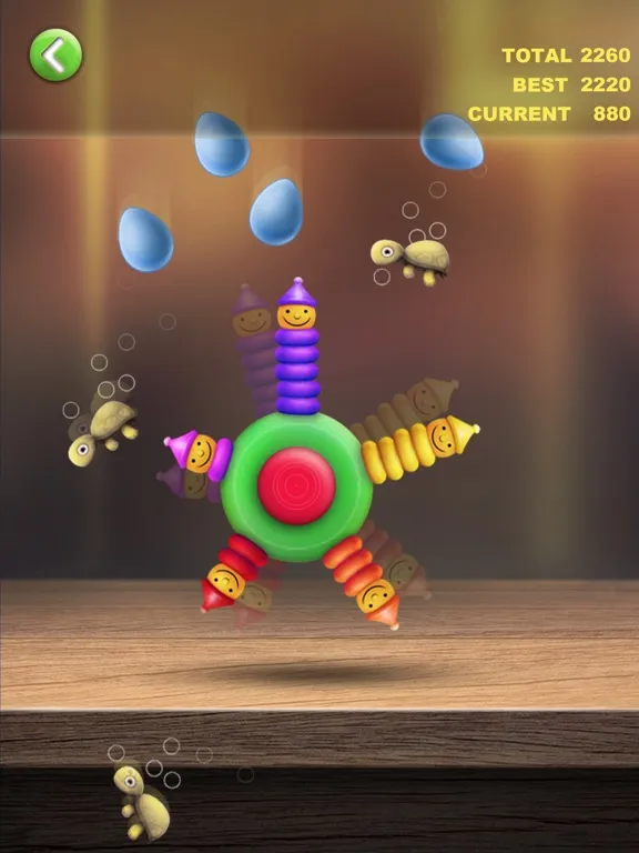 Screenshot di Fidget Spinner Toys - Magic iPad