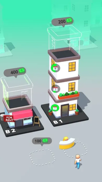 Tangkapan skrin Renting Manager