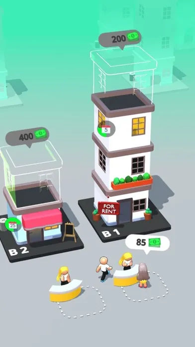 Tangkapan skrin Renting Manager