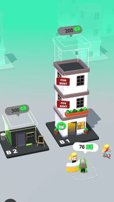 Tangkapan skrin Renting Manager