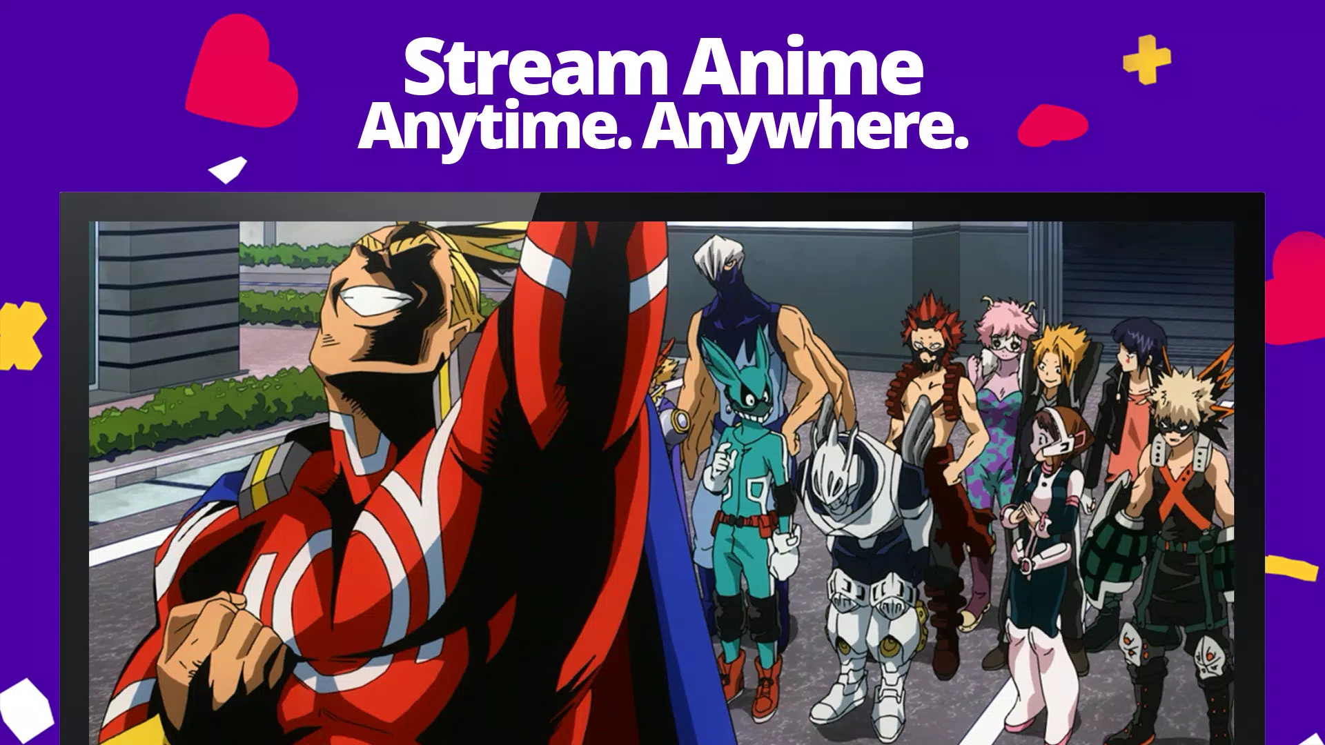 Watch anime on android tv hotsell