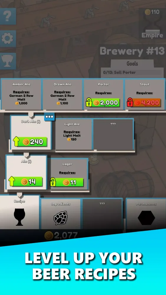 Brewery Boss: Beer Game Screenshots