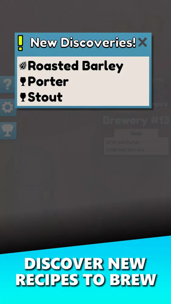Brewery Boss: Beer Game Screenshots